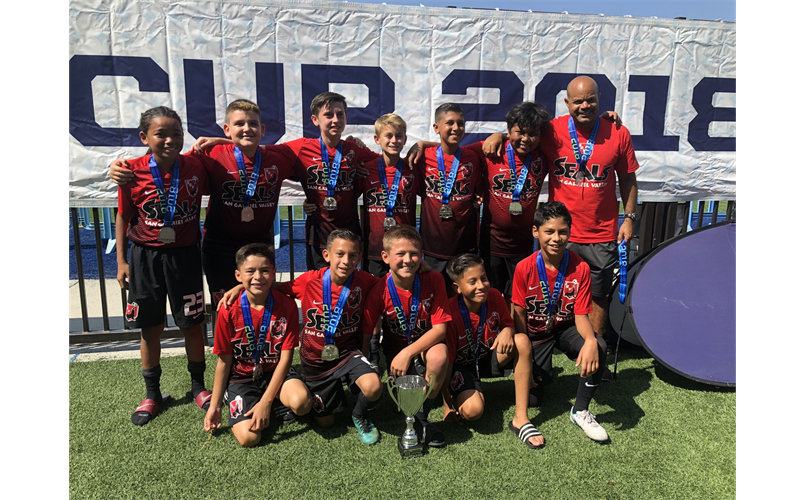 Seals 07 Galaxy Cup 2018 Champs 